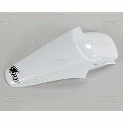 Garde-boue arrière UFO blanc Suzuki RM80/85 - 1087650002