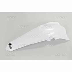 Garde-boue arrière UFO blanc Yamaha YZ250F - 1087832001