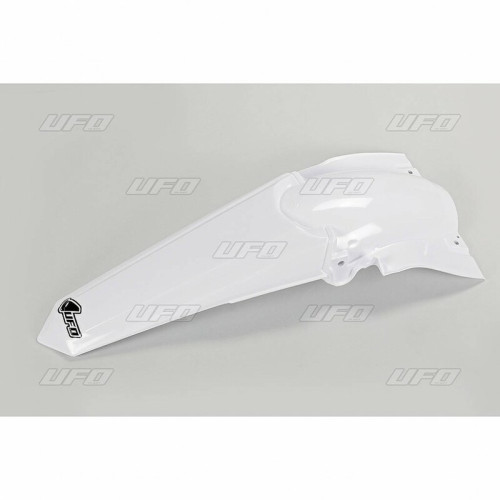 Garde-boue arrière UFO blanc Yamaha YZ250F