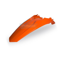 Garde-boue arrière POLISPORT orange KTM - 1086573003