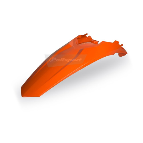 Garde-boue arrière POLISPORT orange KTM - 1086573003