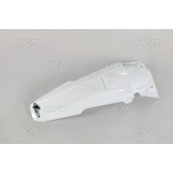 Garde-boue arrière UFO blanc Suzuki RM-Z450 - 1087700002