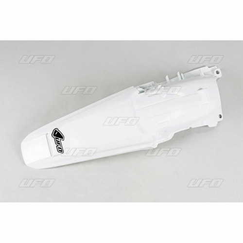 Garde-boue arrière UFO blanc Honda CRF450X - 1086842002