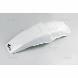 Garde-boue arrière UFO blanc Suzuki RM125/250 - 1087587001