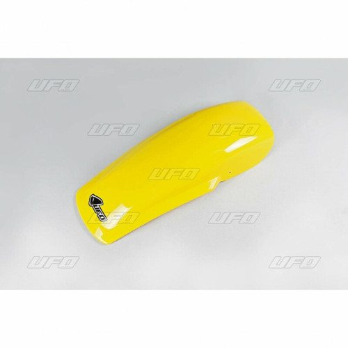 Garde-boue arrière UFO jaune Suzuki RM125/250 - 1087587002