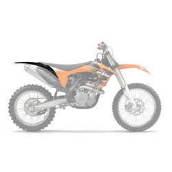 Garde-boue arrière UFO noir KTM SX/SX-F - 1087363002