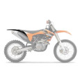 Garde-boue arrière UFO noir KTM SX/SX-F