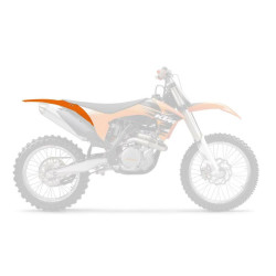 Garde-boue arrière UFO orange KTM SX/SX-F - 1087363001