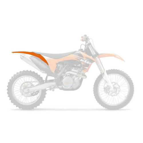 Garde-boue arrière UFO orange KTM SX/SX-F - 1087363001