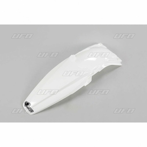 Garde-boue arrière UFO blanc Kawasaki KX250F/450F - 1087183003