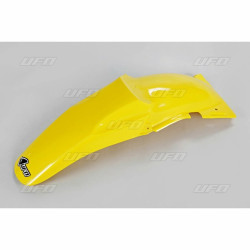 Garde-boue arrière UFO jaune Suzuki RM125/250 - 1087605001