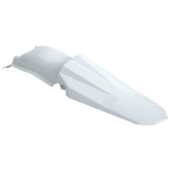 Garde-boue arrière RACETECH blanc - 1065053