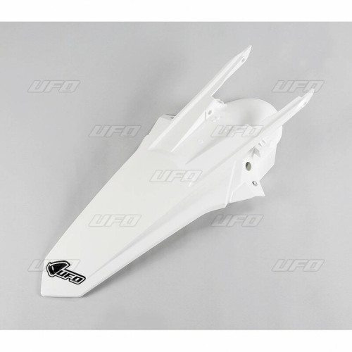 Garde-boue arrière UFO blanc KTM - 1087406001