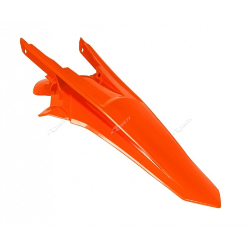 Garde-boue arrière RACETECH orange fluo KTM - 1065047