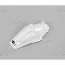 Garde-boue arrière UFO blanc Kawasaki KX85/80