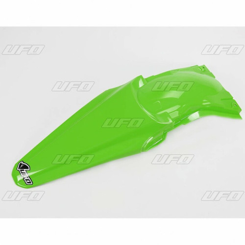 Garde-boue arrière UFO vert Kawasaki KX250F/450F