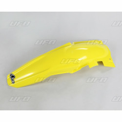 Garde-boue arrière UFO jaune Suzuki RM-Z450 - 1087619001