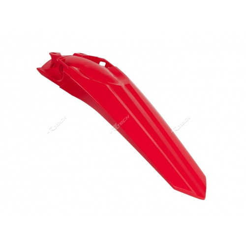 Garde-boue arrière RACETECH rouge Honda CRF450R/RX - 1065052