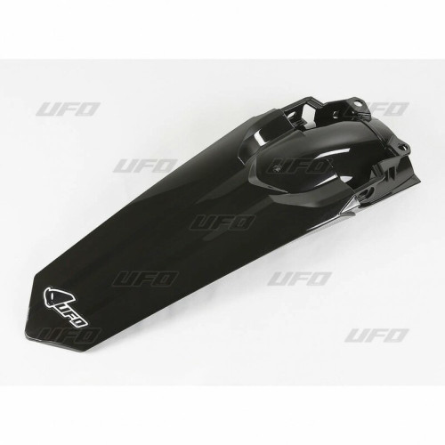 Garde-boue arrière UFO noir Honda CRF450R/RX - 1086907004