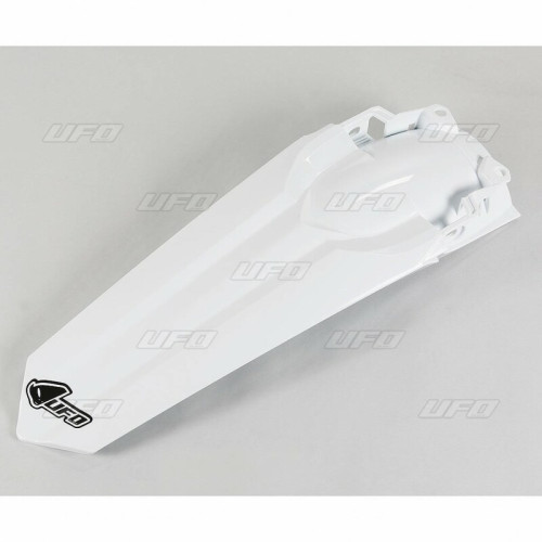 Garde-boue arrière UFO blanc Honda CRF250R/450R/RX