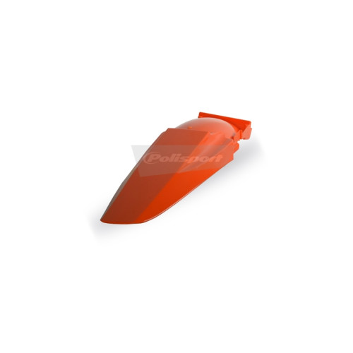 Garde-boue arrière POLISPORT orange KTM - 1086488002