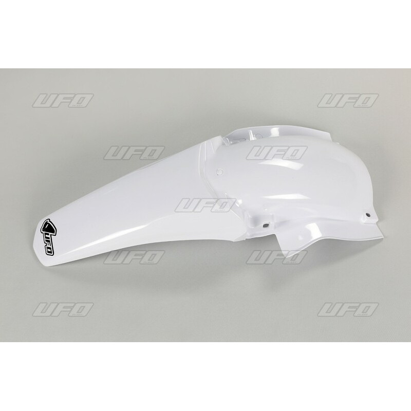 Garde-boue arrière UFO blanc Yamaha YZ250F/450F