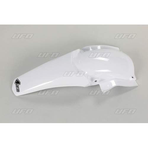 Garde-boue arrière UFO blanc Yamaha YZ250F/450F - 1087802002