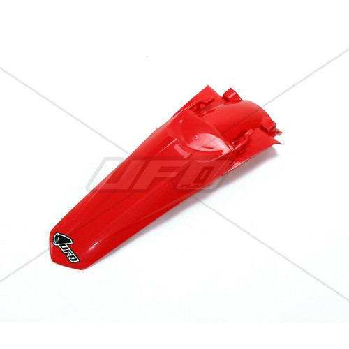 Garde-boue arrière UFO rouge Honda CRF250R/450R