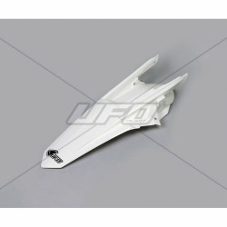 Garde-boue arrière UFO blanc KTM - 1087387001