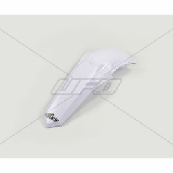 Garde-boue arrière UFO blanc Yamaha YZ125/250 - 1087882001