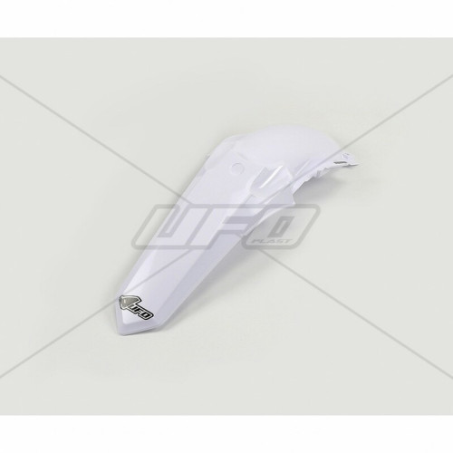 Garde-boue arrière UFO blanc Yamaha YZ125/250 - 1087882001