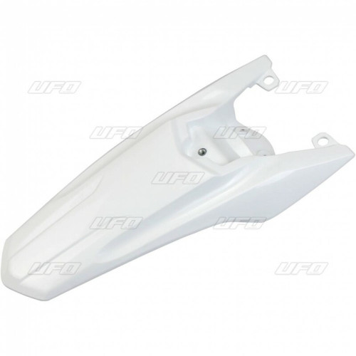 Garde-boue arrière UFO blanc Yamaha YZ65 - 1087900002