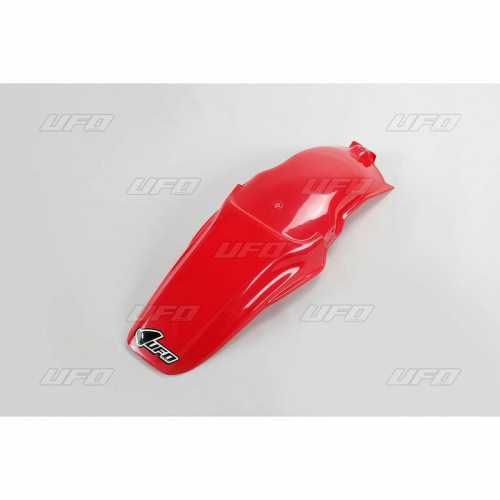 Garde-boue arrière UFO rouge Honda CR80R/CR85R - 1086784001