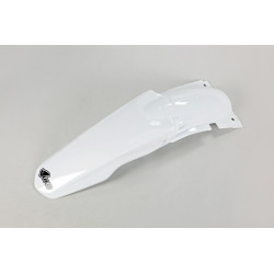 Garde-boue arrière blanc UFO Suzuki RM125/250 - 1087664002