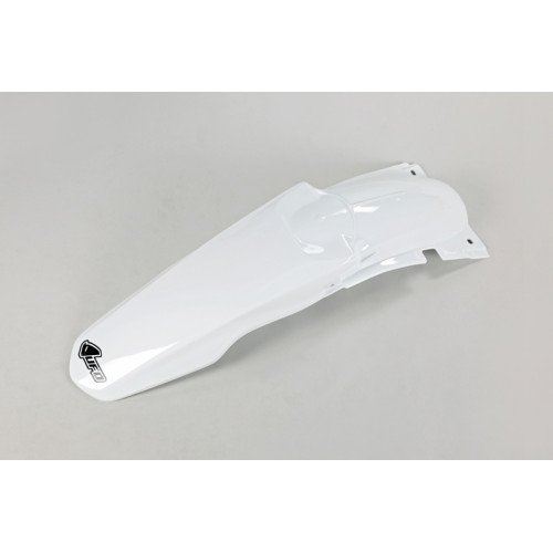 Garde-boue arrière blanc UFO Suzuki RM125/250 - 1087664002