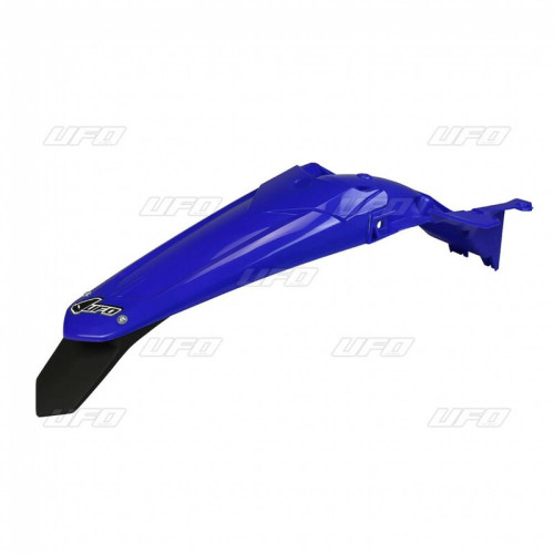 Garde-boue arrière + support de plaque avec feu UFO bleu Yamaha WR450F - 1087897003