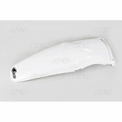 Garde-boue arrière UFO blanc Honda CR125R/250R - 1086813002