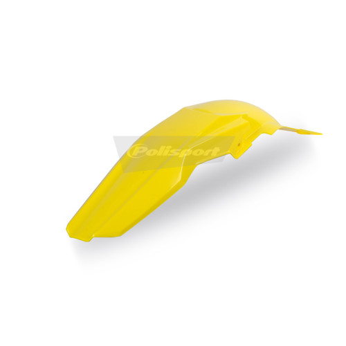 Garde-boue arrière POLISPORT jaune Suzuki RM-Z450 - 1086512001