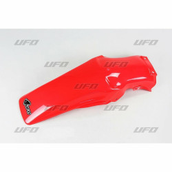 Garde-boue arrière UFO rouge Honda CR125/250/500R - 1086741002