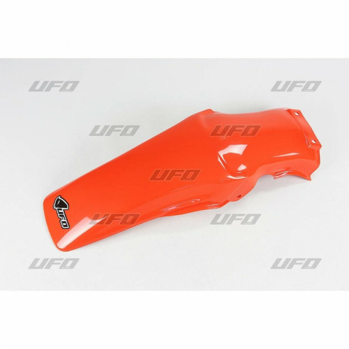 Garde-boue arrière UFO orange Honda CR125/250/500R - 1086741003