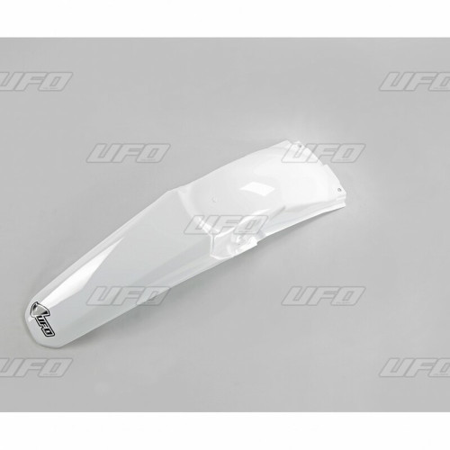 Garde-boue arrière UFO blanc Honda CRF250R - 1086792002