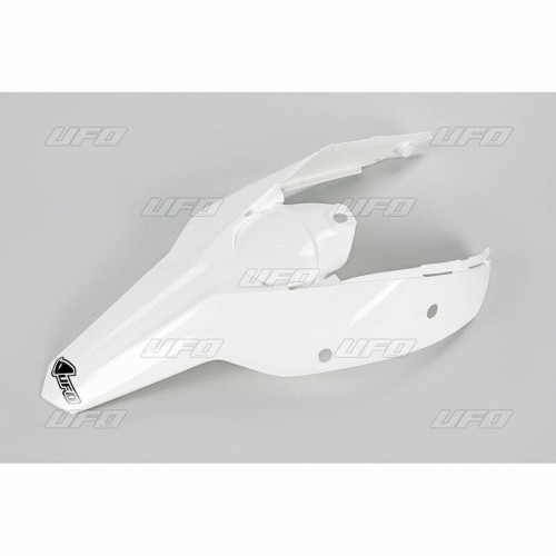 Garde-boue arrière UFO blanc KTM - 1087341002