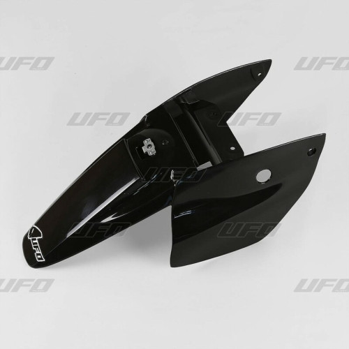 Garde-boue arrière UFO noir KTM SX65 - 1087320002