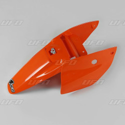 Garde-boue arrière UFO orange KTM SX65 - 1087320001