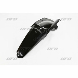 Garde-boue arrière UFO noir Yamaha YZ250F/450F - 1087877002