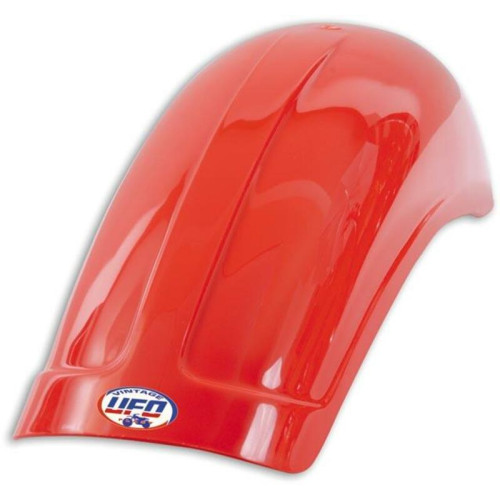 Garde-boue arrière UFO universel small rouge - 1087476001