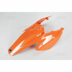 Garde-boue arrière UFO orange KTM - 1087323002