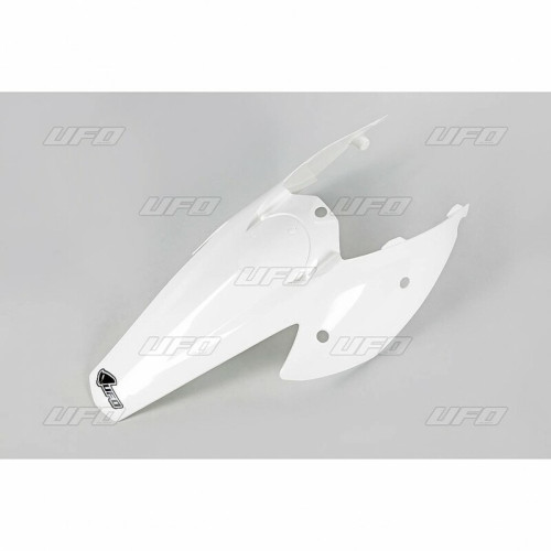 Garde-boue arrière UFO blanc KTM - 1087323003