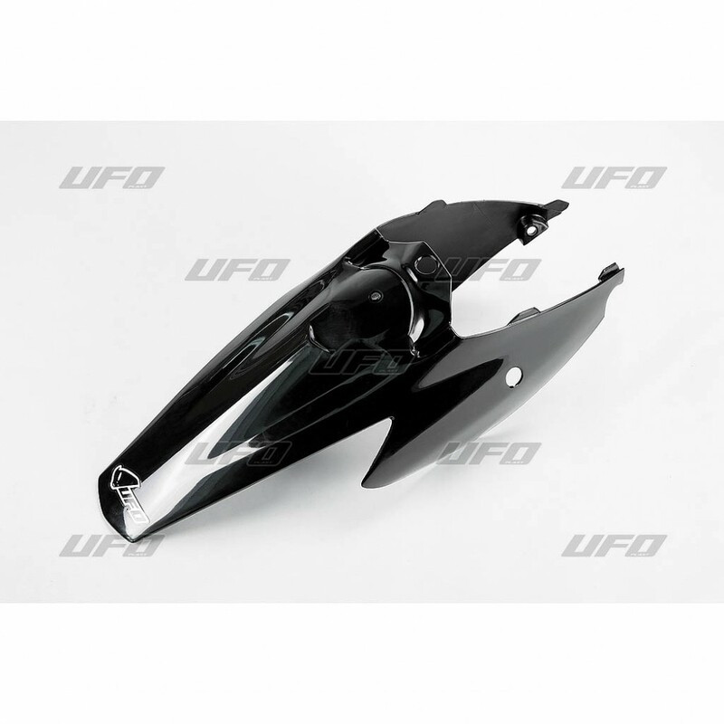 Garde-boue arrière UFO noir KTM SX85