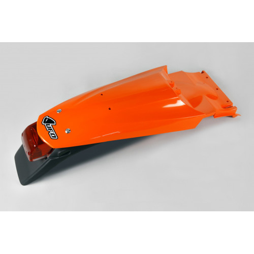 Garde-boue arrière UFO avec feu arrière orange KTM - 1104280